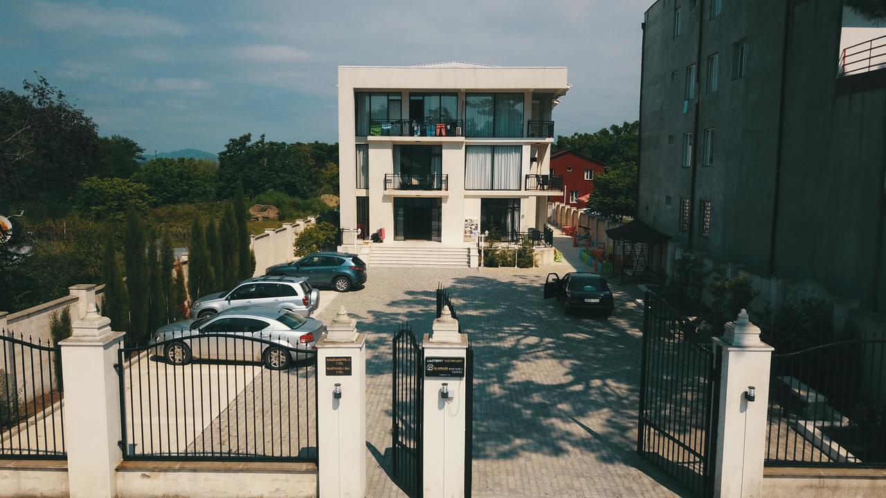 Belgrade Rustaveli Hotel Кобулети Экстерьер фото